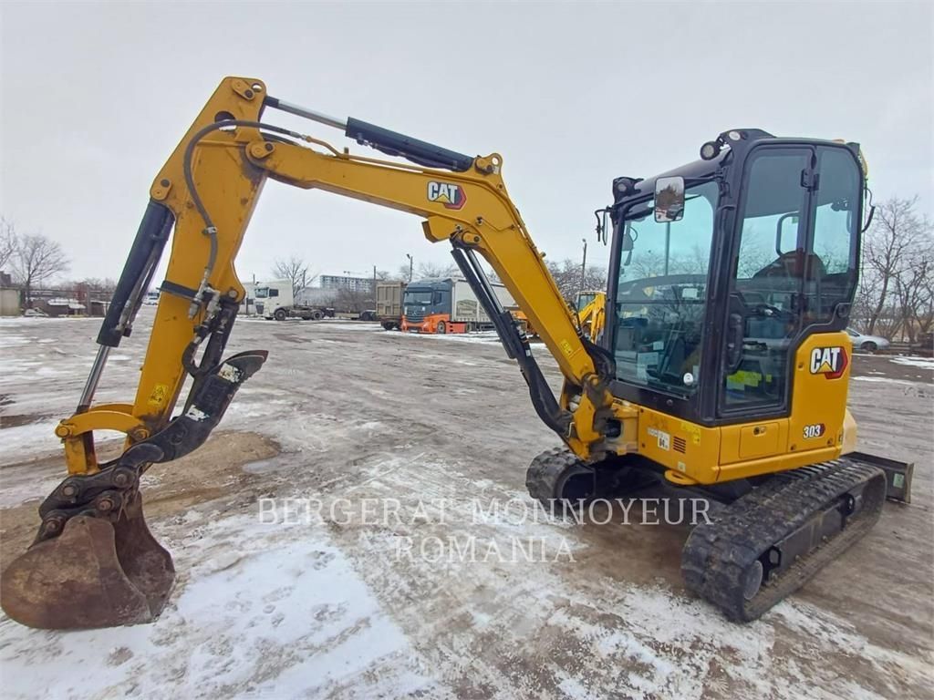 Caterpillar 303 CR Excavator pe șenile 43.990 EUR