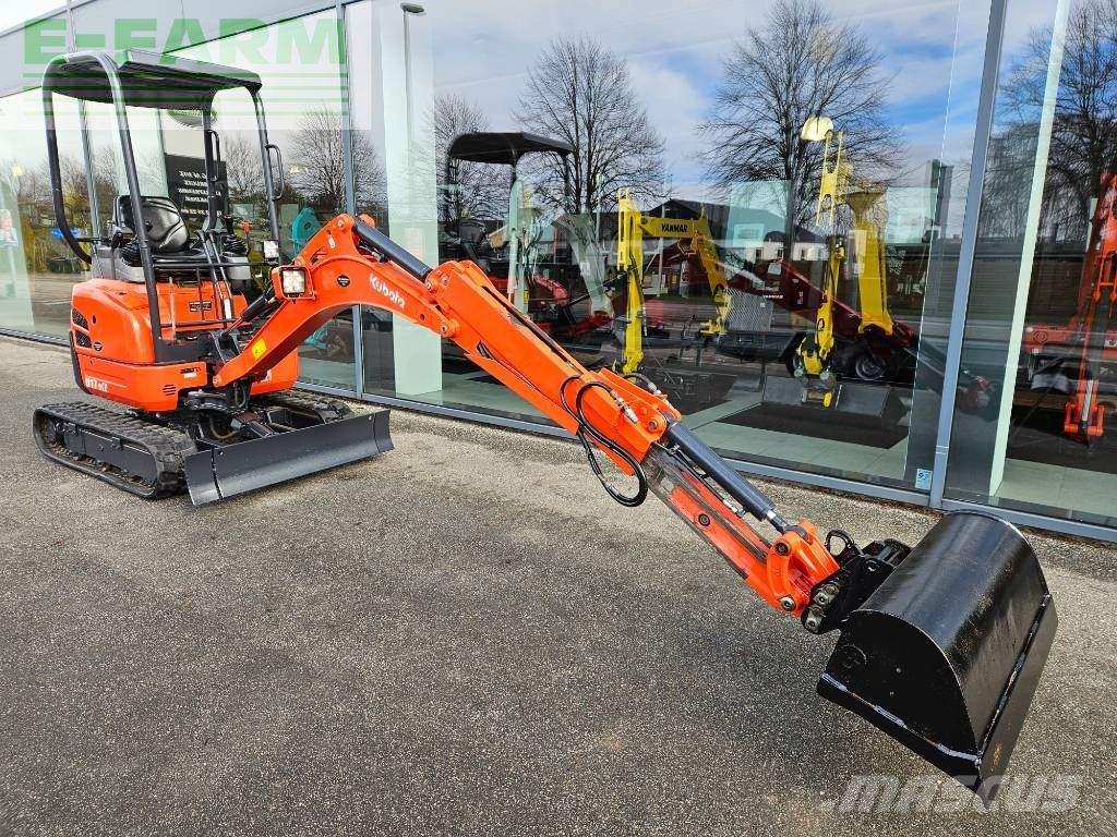 Kubota u17-3a Mini excavator €13,372