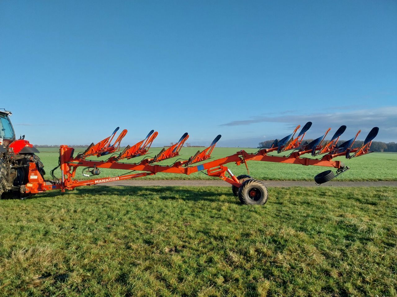 Kuhn manager Pług 10 000 €