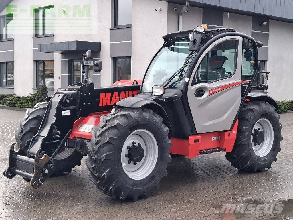 Manitou mlt 733-115 Telehandler €41,000