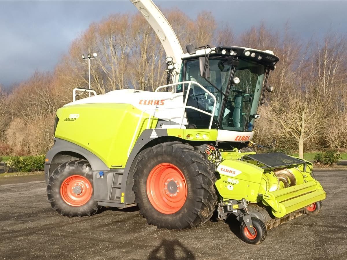 E-FARM: Claas Jaguar 950 - Trinciatricia semovente - id SYFY5WL - 215.854 € - Anno di costruzione: 2020 - Ore: 3.100,Regno Unito