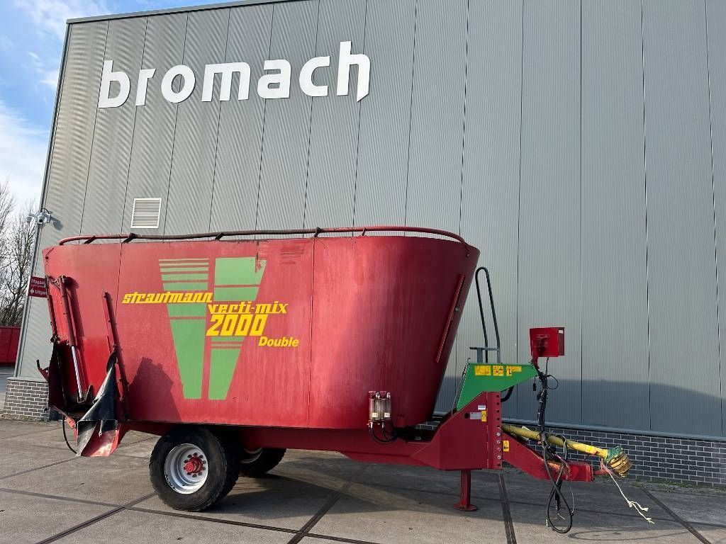 Strautmann vertimix 2000 double Indføder, øvrige