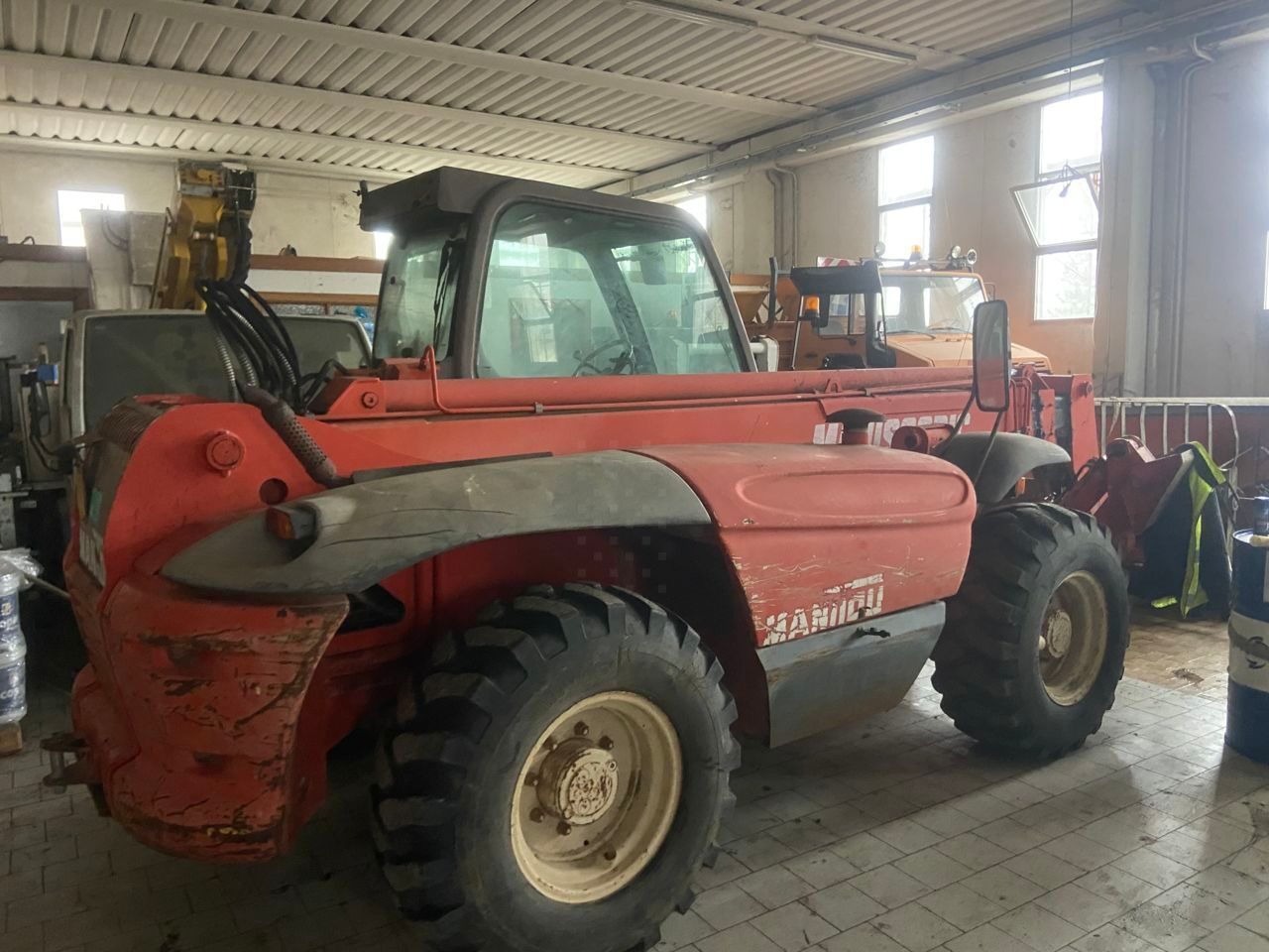 Manitou mt 1330 slt Telehandler €16,500