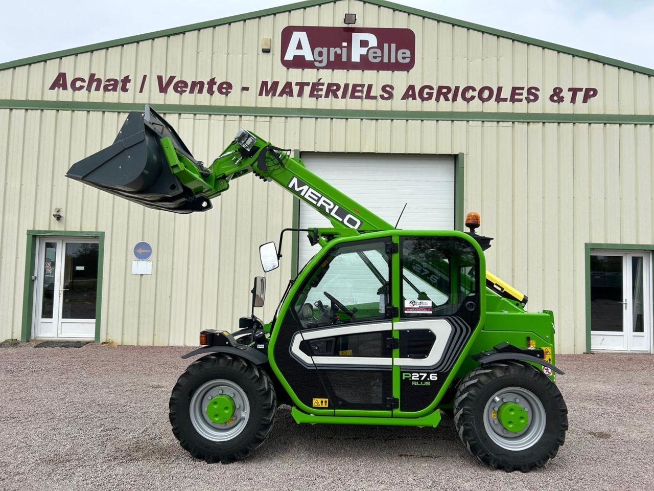 Merlo P 27.6 PLUS Ładowacz teleskopowy 57 000 €