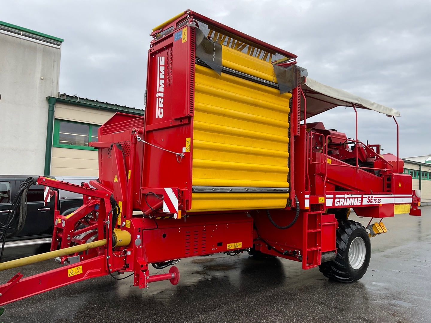 Grimme SE 75-55 potatoharvester 107 417 €