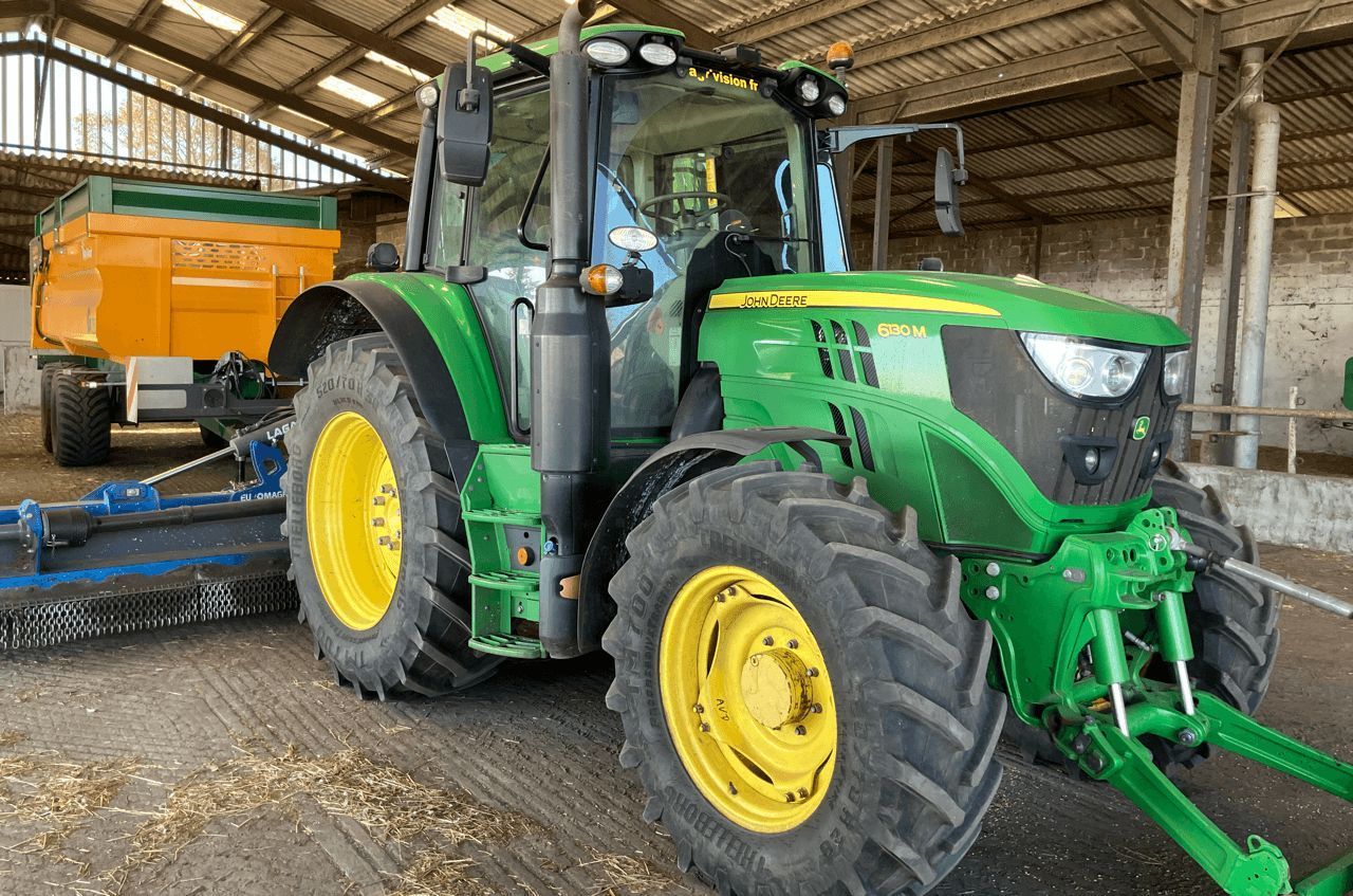 John Deere 6130M Tractor €70,000