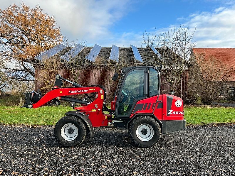E-FARM: Schäffer 4670 - Ładowarka kołowa - id Z9E8DEM - 41 750 € - Rok produkcji: 2023 - Motogodziny: 1 953,Moc silnika: 66,Niemcy
