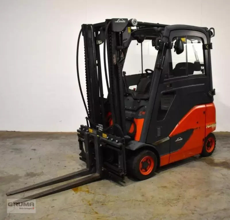 E-FARM: Linde e 16 ph evo 386-02 - Chariot élévateur - id GRTBNDE - 10 450 € - Année: 2015 - Lecture du nombre d'heure: 1 291,Allemagne