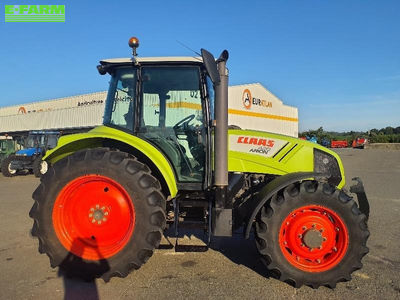 E-FARM: Claas Arion 420 - Tractor - id 8VWALUA - €32,000 - Year of construction: 2010 - Engine hours: 5,307,Engine power (HP): 110,France