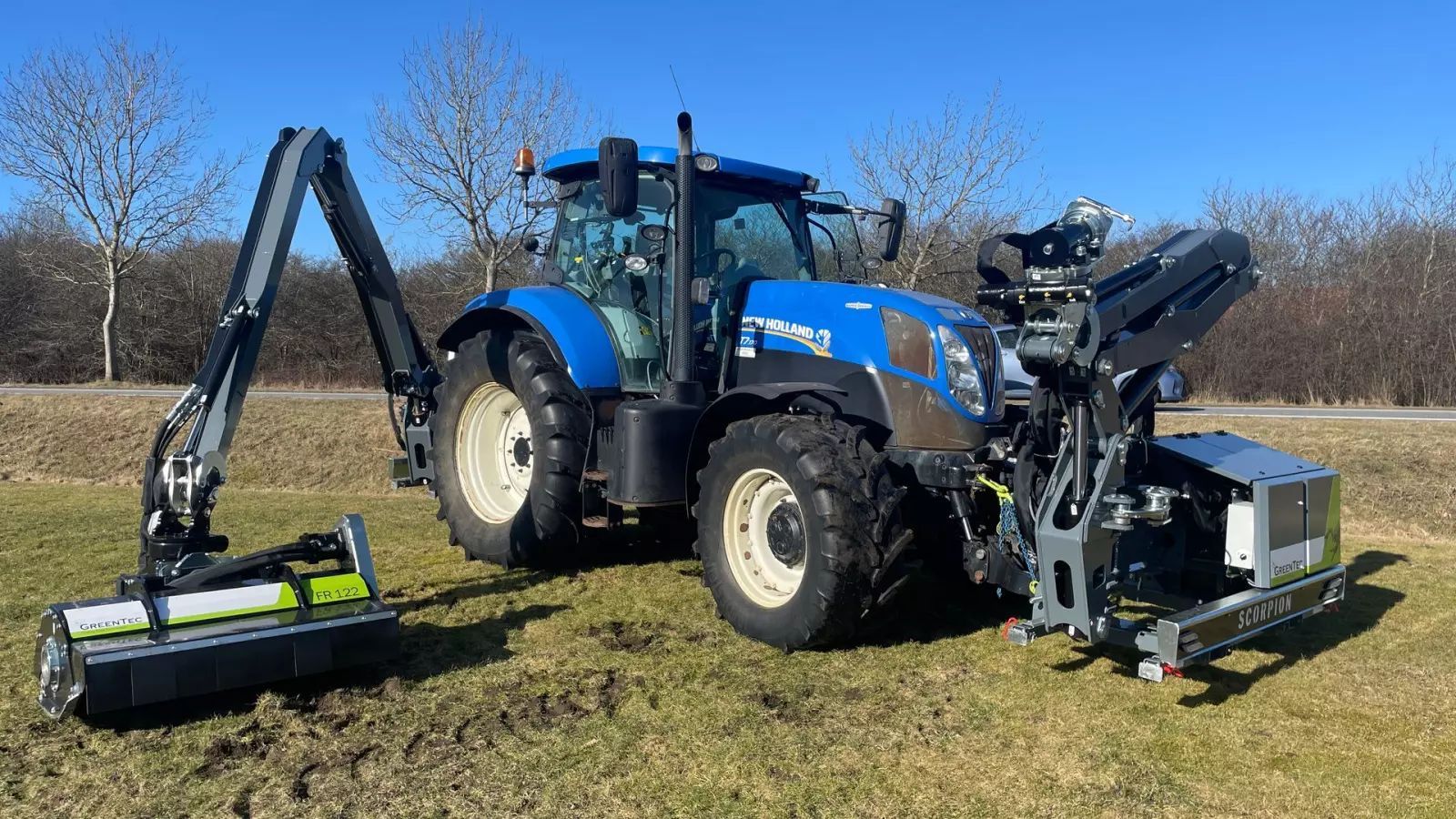 Greentec scorpion 630 plus Parts €53,477