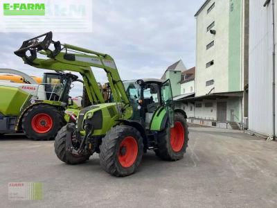 E-FARM: Claas Arion 460 CIS+ - Tractor - id BNZ4KCS - €52,000 - Year of construction: 2015 - Engine hours: 5,686,Engine power (HP): 140,Germany