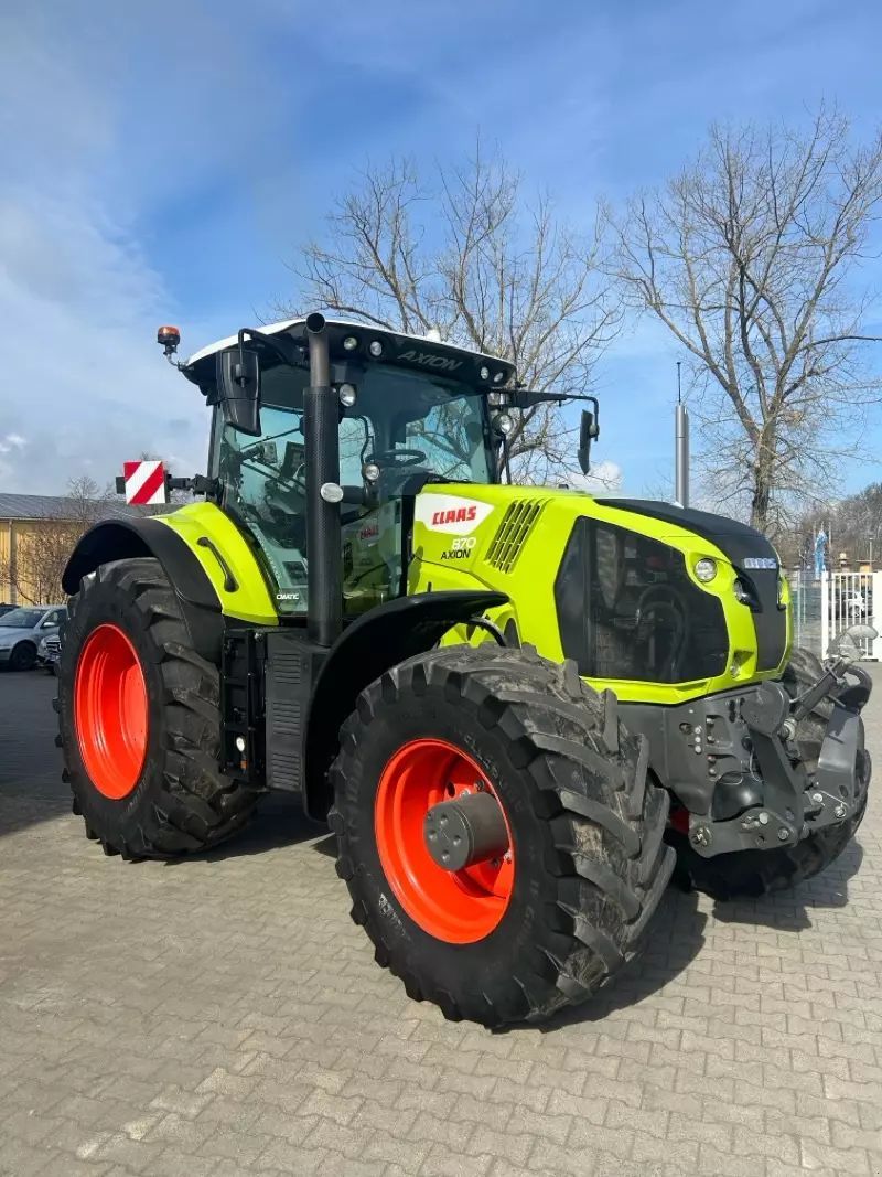 Claas Axion 870 CMATIC Traktor 78.500 €