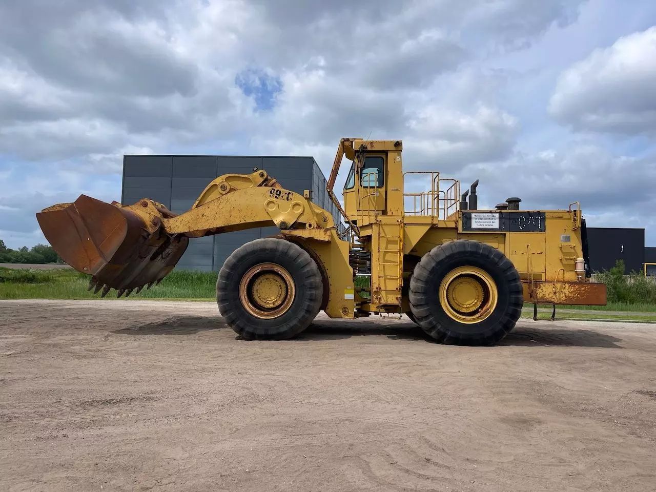 Caterpillar 992C Wheel loader €86,500