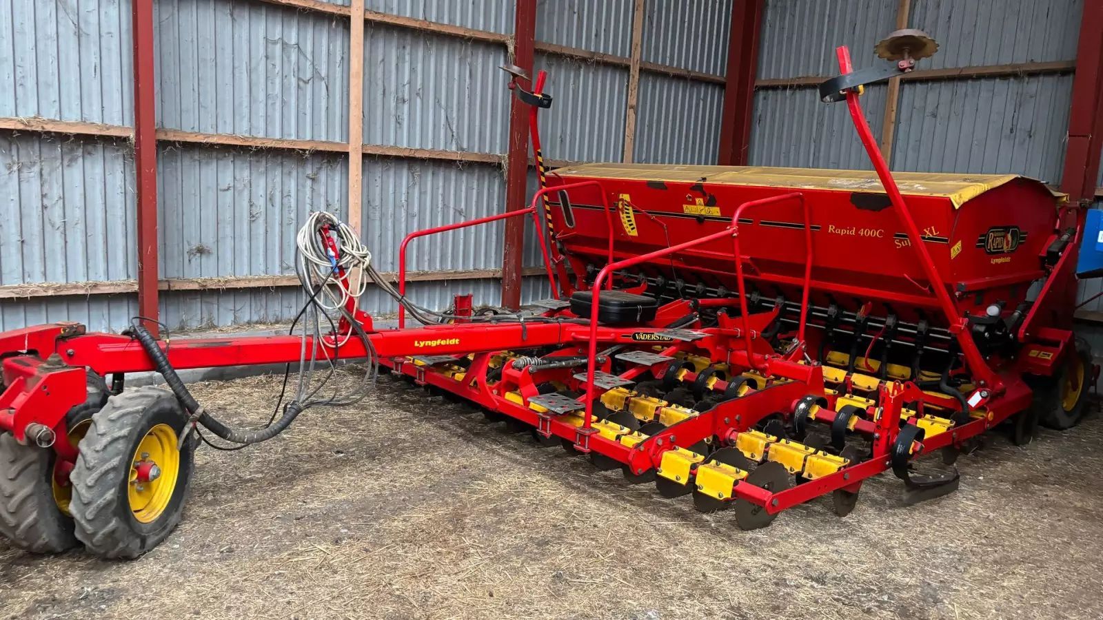 VÄDERSTAD Rapid 400 C Direct Drill €24,764
