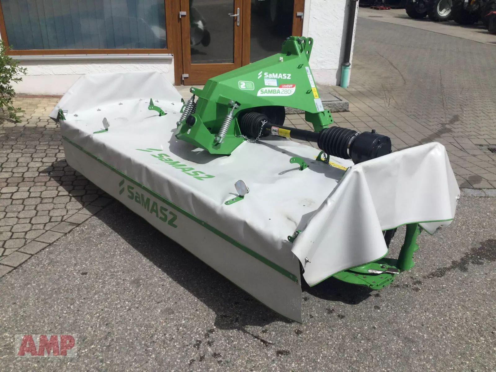 SaMASZ samba 280f Mower €7,100