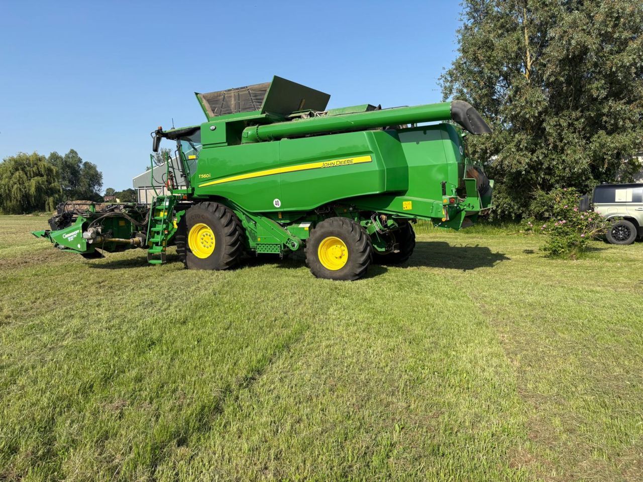 John Deere T 560i Kombajn zbożowy