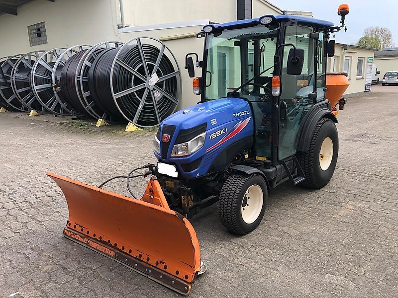 Iseki iseki th 5370 ahlk kompakttraktor * 35 ps * 36 km/h * klimaanlage Tractor 16.798 €