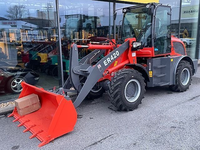 E-FARM: Everun er420 neu radlader hoflader euro-aufnahme - Wheel loader - id PJZKNIX - €25,209 - Year of construction: 2025 - Germany