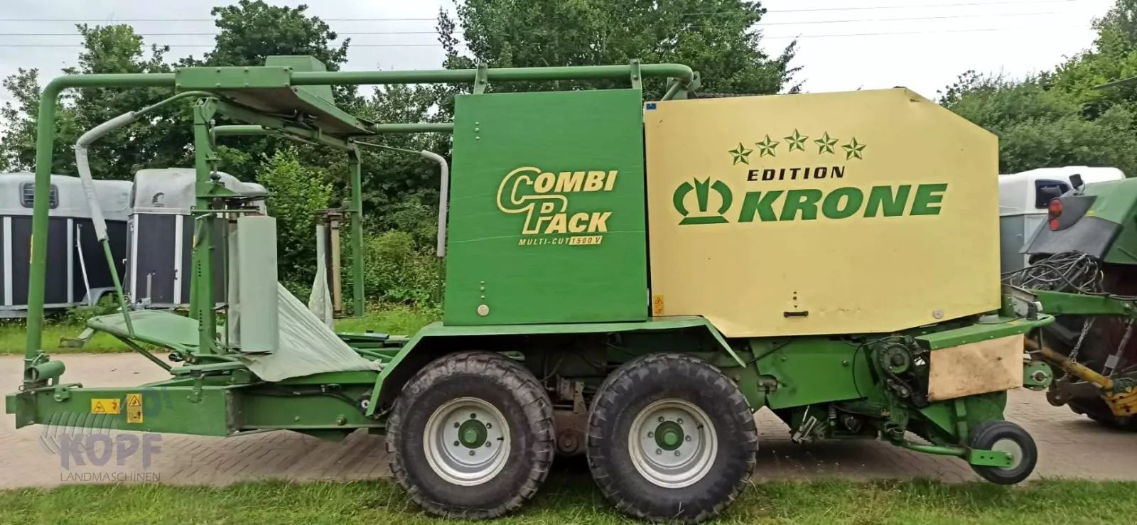 Krone krone combi pack multi-cut 1500v Πρέσσα 24.000 €
