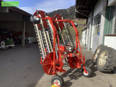 E-FARM: repossi 6000 fb big - Tedder - id ZVDLVDA - €17,168 - Year of construction: 2021 - Austria