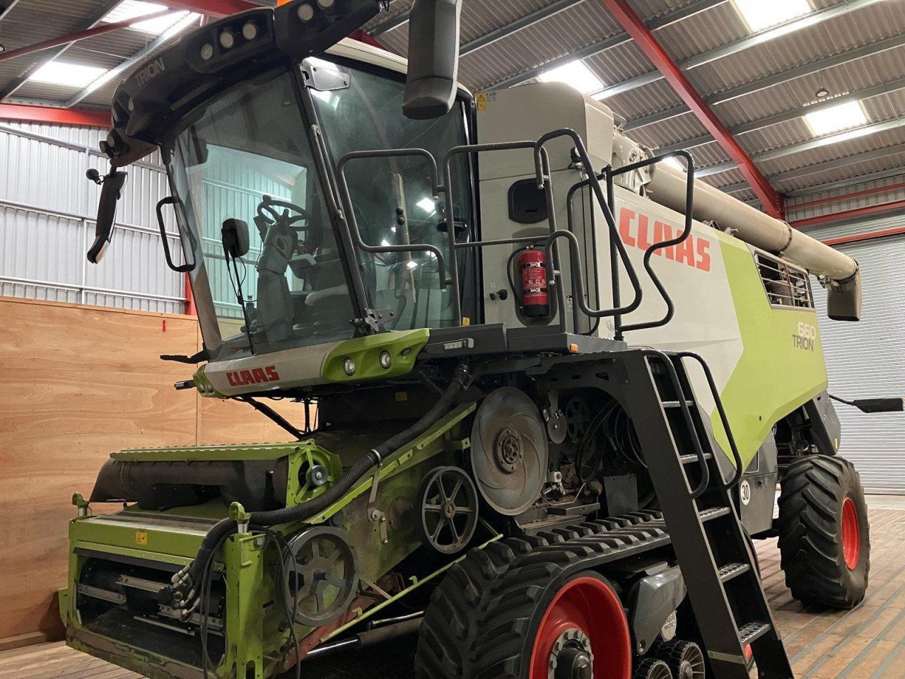 Claas Trion 660 Mähdrescher 273.182 €