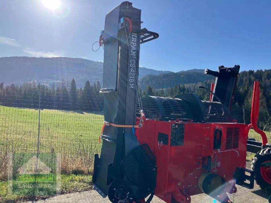 Krpan cs 4218 m Saw and splitter €14,167