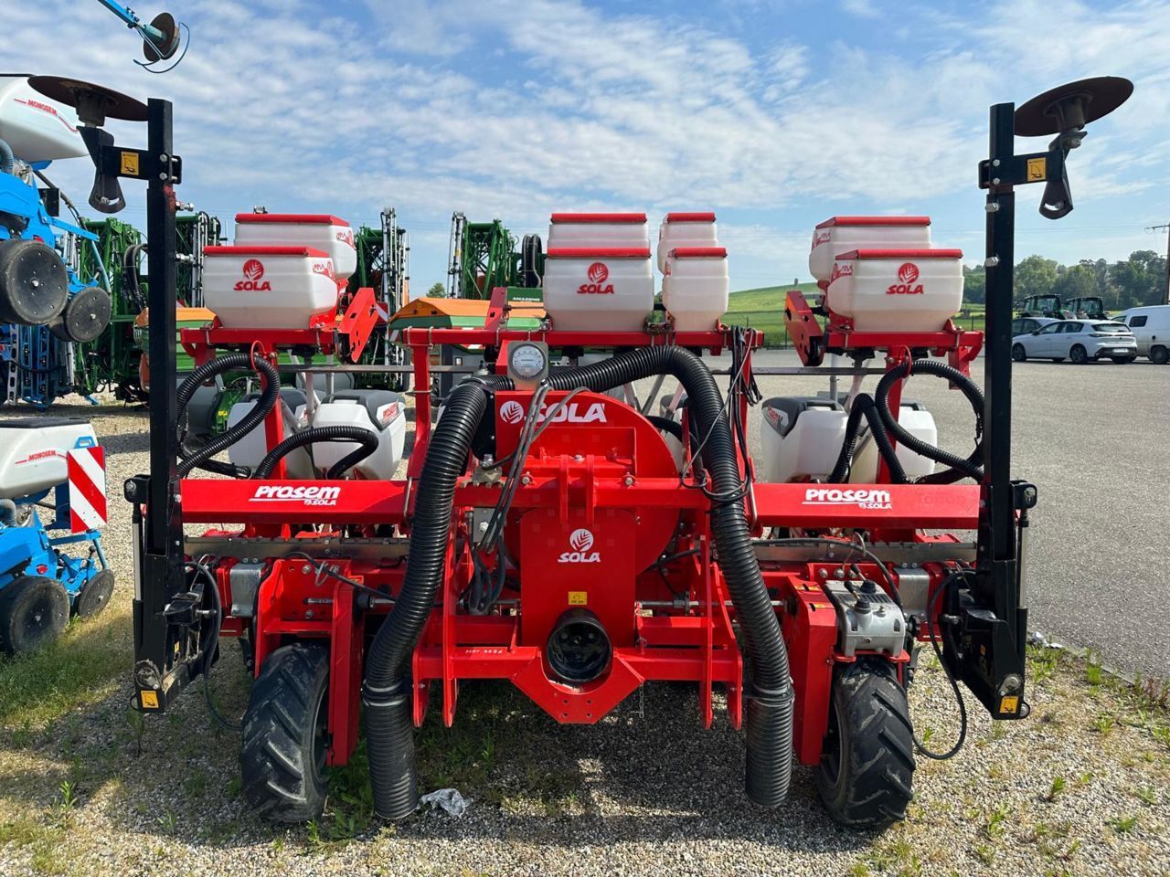 E-FARM: Solo prosem k - Semoir de précision - id T9SHEET - 25 000 € - Année: 2019 - France