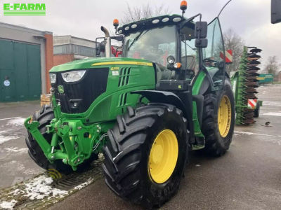 E-FARM: John Deere 6215 R - Τρακτέρ - id QFQIAAS - 124.900 € - Χρονία: 2019 - Μετρητής ωρών: 2.506,Ισχύς κινητήρα: 215,Γερμανία