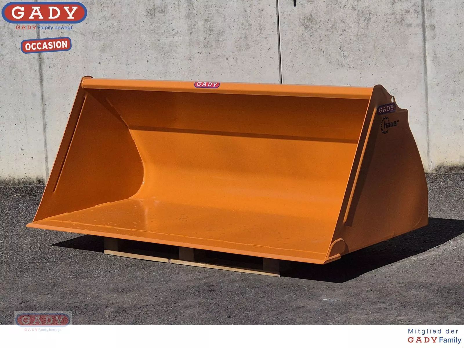 E-FARM: hauer lgs lang 2000 pom-c swe e - Anbaugerät - id RUUVU9L - 1.325 € - Österreich