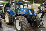 New Holland t7.270 tractor €130,000