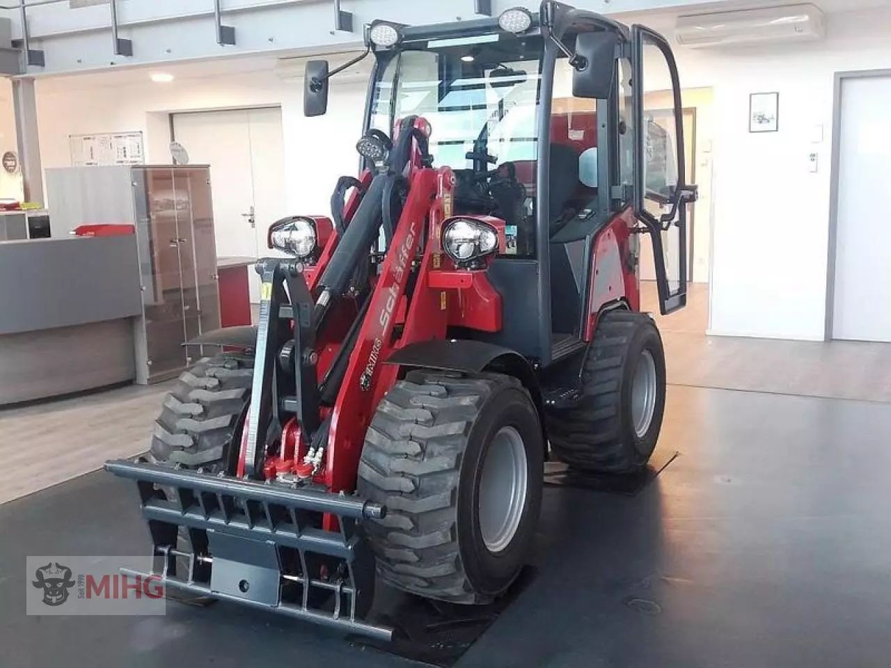 Schäffer 23e Cargador de ruedas Tele 73.000 €