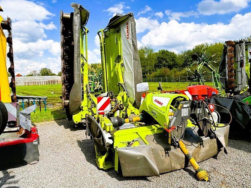 E-FARM: Claas Disco 3200 FC Move - Faucheuse - id 7MBRKTZ - 63 025 € - Année: 2018 - Allemagne