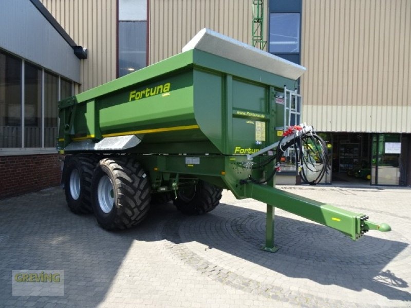 Fortuna fts 210/ 5.2/ 40 km/h, schwerlast-muldenkipper, tipper 49 550 €