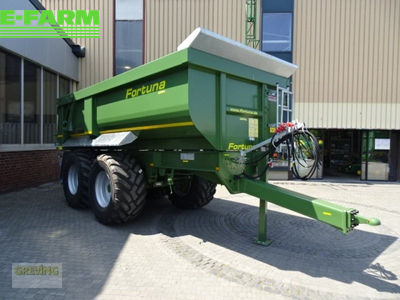 E-FARM: Fortuna fts 210/ 5.2/ 40 km/h, schwerlast-muldenkipper, - Benne - id TJQIGAJ - 49 550 € - Année: 2023