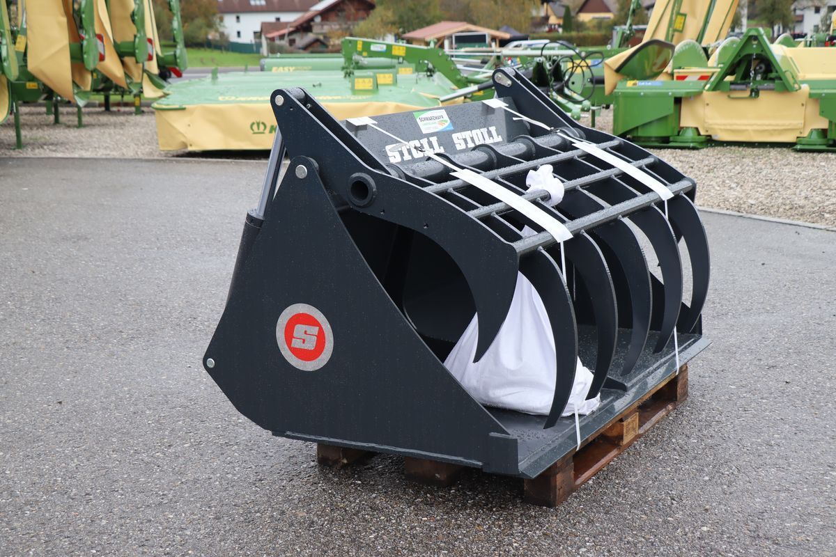 E-FARM: STOLL greifschaufel 1,6m - Anbaugerät - id CNXBTFP - Österreich
