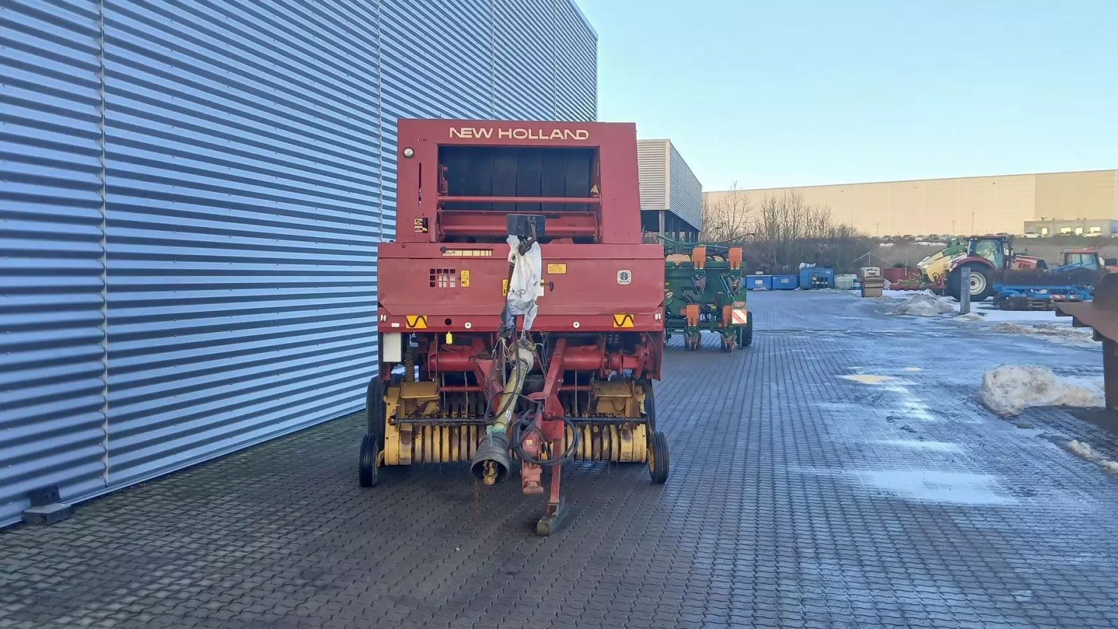 New Holland FR 650 Baler €3,348