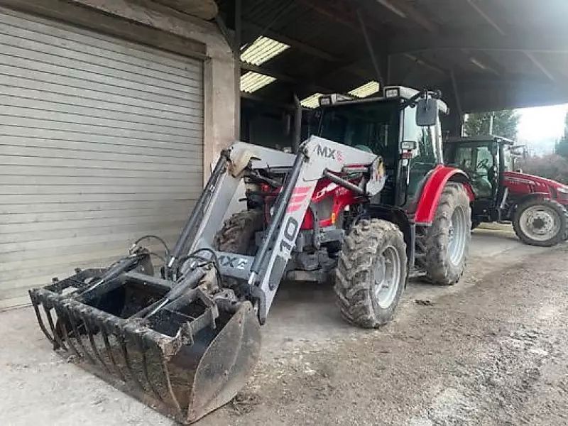 E-FARM: Massey Ferguson 6455 - Tractor - id 835G5NQ - Año: 2010 - Horas: 7850,Potencia del motor: 101,Francia