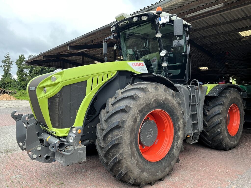 E-FARM: Claas Xerion 4000 TRAC VC - Traktor - id PE4VBEG - 147.059 € - Baujahr: 2014 - Abgelesene Motorstunden: 6.778,Motorleistung (PS): 419,Deutschland