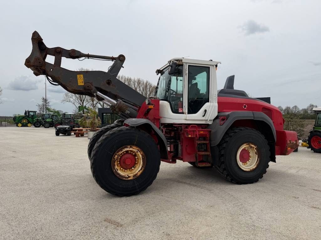 VOLVO l 120 h cdc + weighing system Gummiged 59.500 €