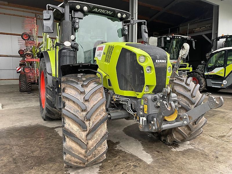 E-FARM: Claas Trion 660 - Trattore - id AIBMFYG - 81.500 € - Anno di costruzione: 2019 - Ore: 4.844,Potenza del motore: 205,Germania