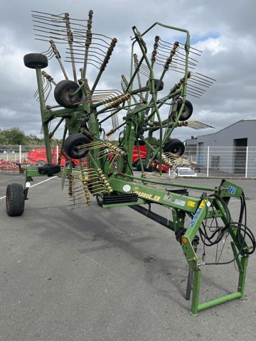 Krone Swadro 800/26 Karuzelowy przetrząsacz do siana 11 000 €