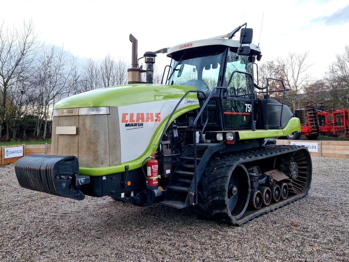 Claas 75e Tractor 34.097 EUR