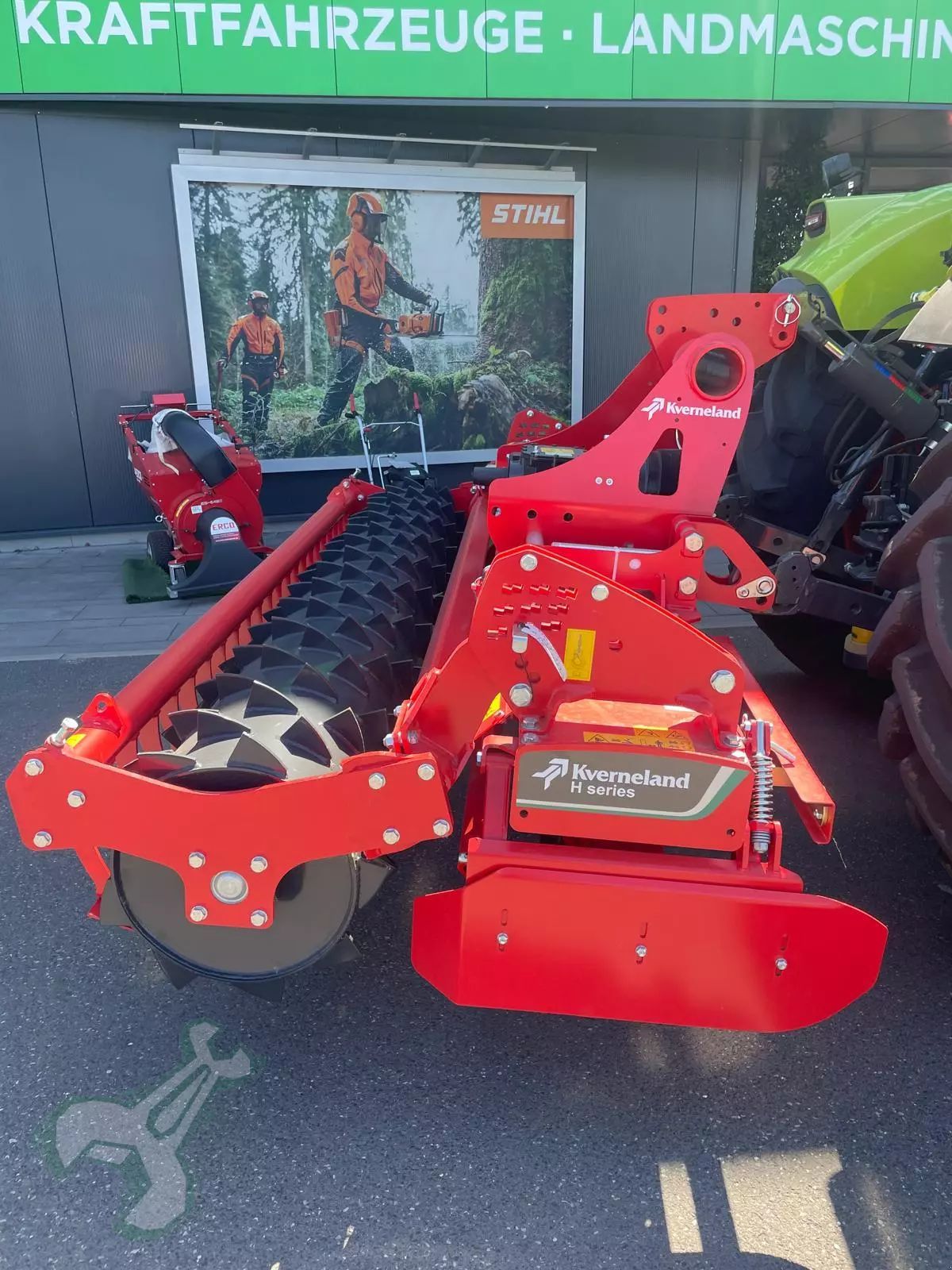 Kverneland h-serie Power harrow €14,700