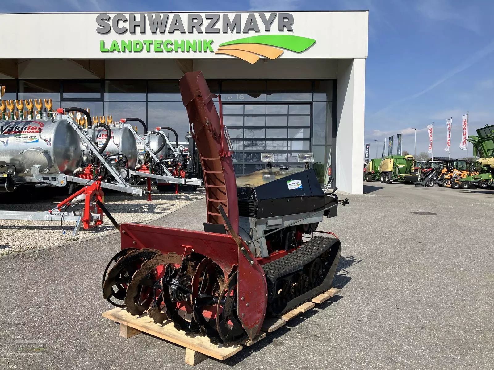 E-FARM: Schmidt hlf 22 schneefräse - Equipamiento municipal - id CDARSRU - 6583 € - Año: 1989 - Austria
