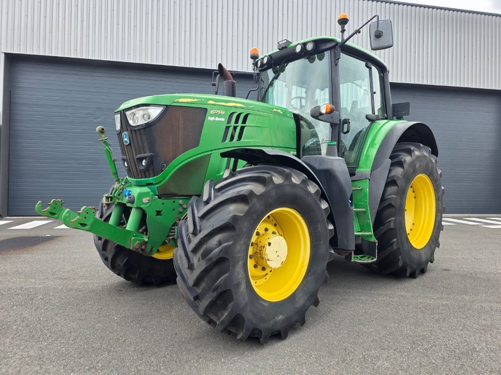E-FARM: John Deere 6175 M - Tractor - id 8ISWJYK - 68.500 € - Año: 2016 - Horas: 6499,Potencia del motor: 175,Francia