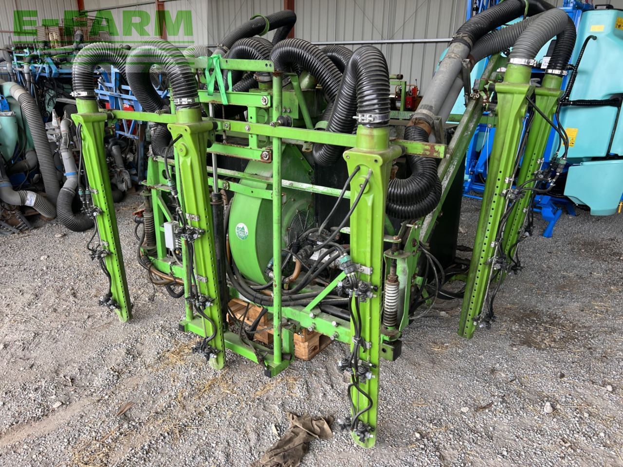E-FARM: Tecnoma precijet milesime 7 rangs - Pulverizador - id LQNHCKP - 15.500 € - Año: 2012 - Francia