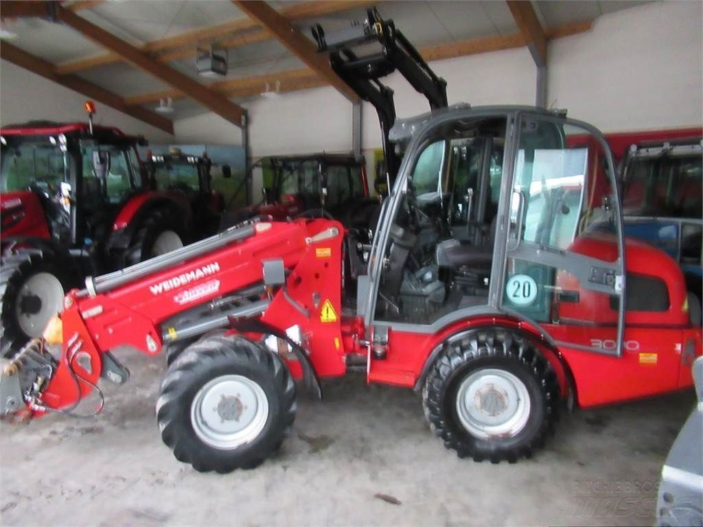 E-FARM: Weidemann 3070 cx60 - Anbaugerät - id W8STKJS - 48.000 € - Baujahr: 2011 - Österreich