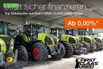 Claas Axion 960 tractor €272,000