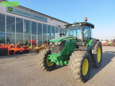 E-FARM: John Deere 6105 M - Τρακτέρ - id ID9E4QP - 60.000 € - Χρονία: 2020 - Μετρητής ωρών: 2.200,Ισχύς κινητήρα: 110,Ιταλία