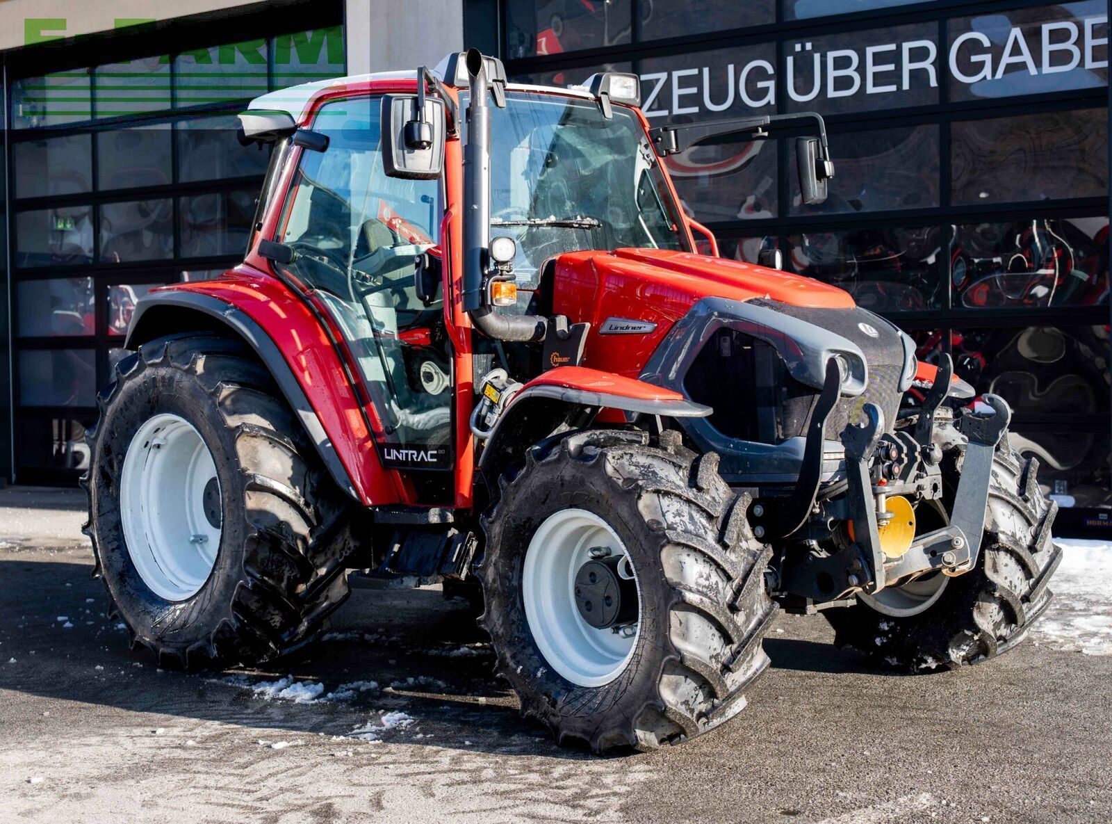 Lindner Lintrac 80 Tractor €115,702